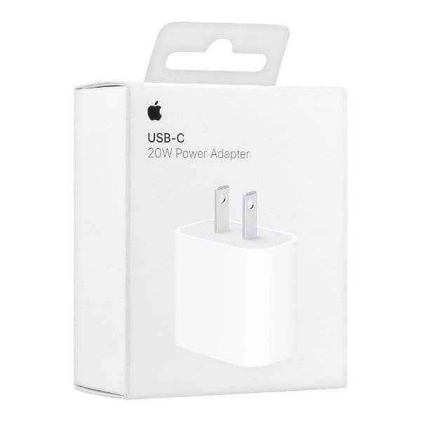 usb-c 20 watt %100 original apple charger 1