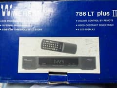 winersat 786Lt plus 2 receiver