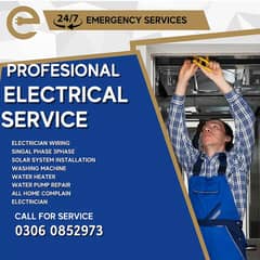 Electrician Technician / solar system installation /UPS installation s