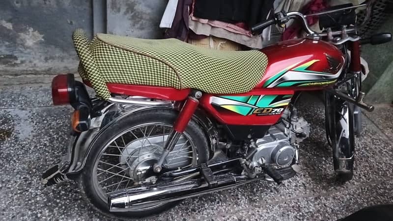 honda cd 70 0