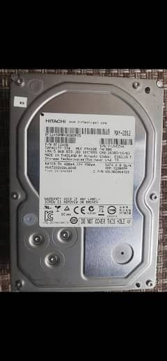 Hard Drive 3TB Hard Drive