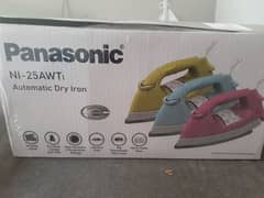 iron for sale brand new  panasonic compny