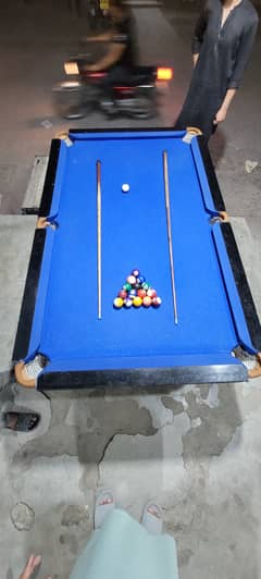 Pool Billiard / Snooker Game 4x7 for Sale