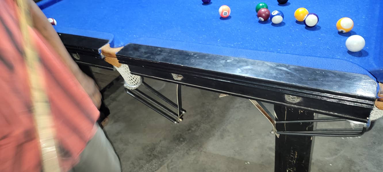 Pool Billiard / Snooker Game 4x7 for Sale 2