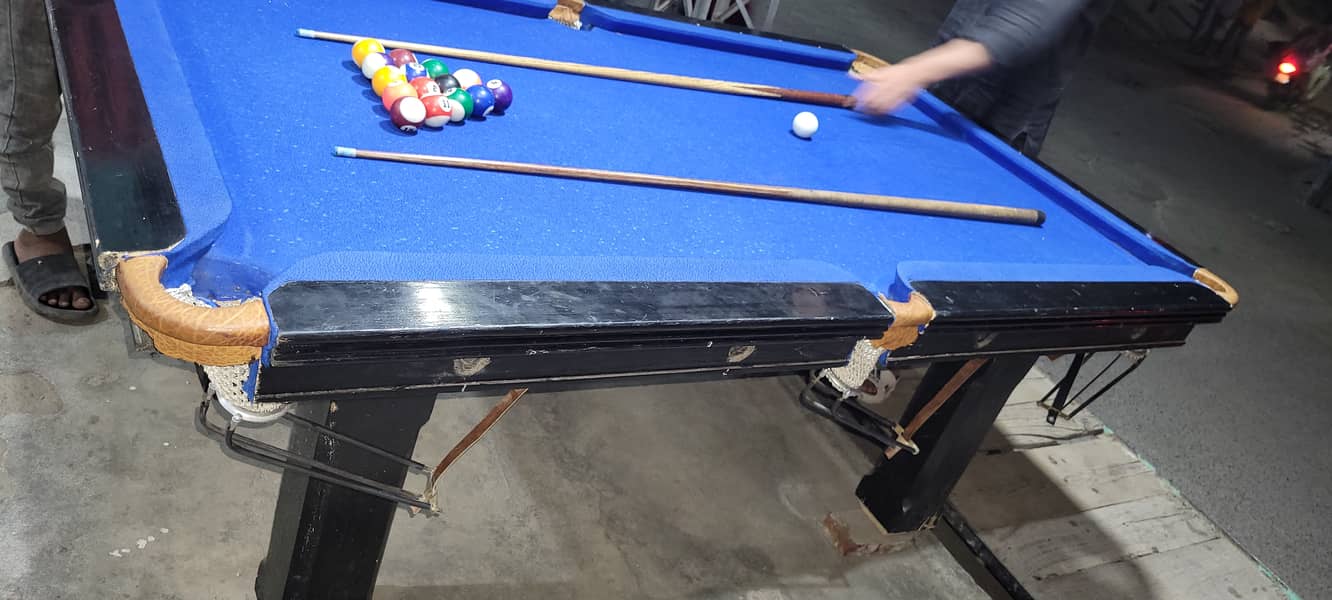 Pool Billiard / Snooker Game 4x7 for Sale 3