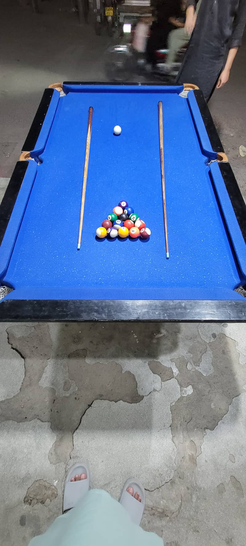 Pool Billiard / Snooker Game 4x7 for Sale 5