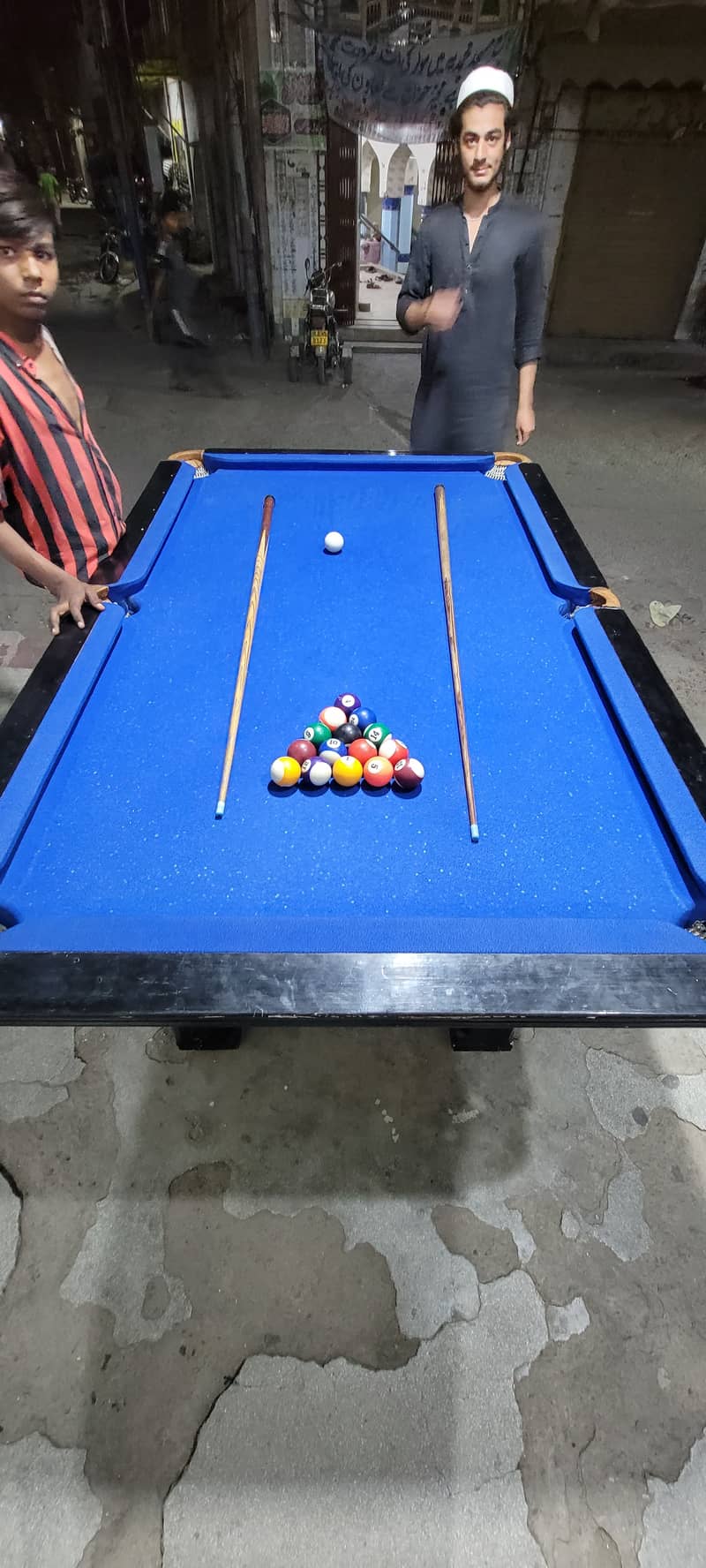 Pool Billiard / Snooker Game 4x7 for Sale 6