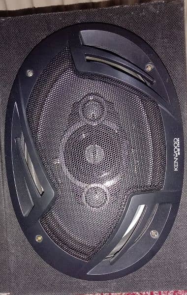 Kenwood Speakers 2