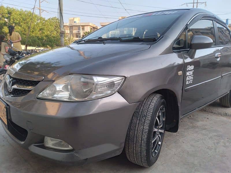 Honda City IDSI 2006 0