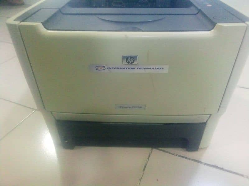 hp printer 4