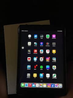 ipad 9th generation 64gb with box
