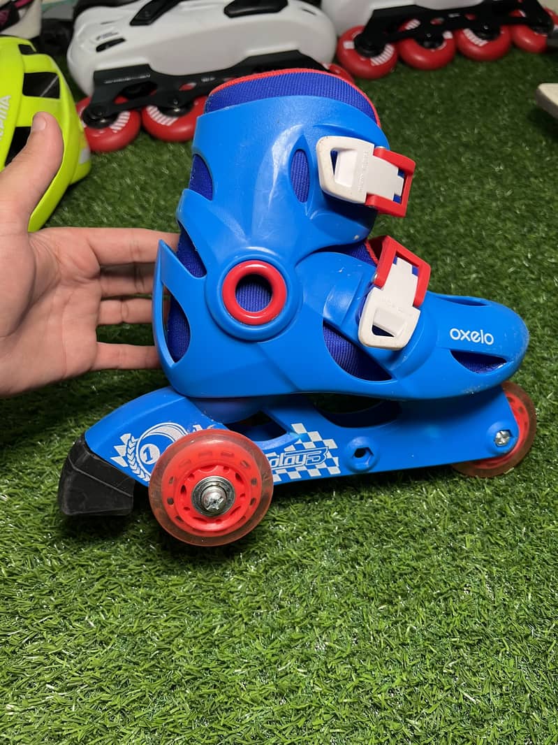 All Size Inline Roller skates , Rollerblades and Accessories available 8