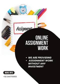 hand writing assignment work services available