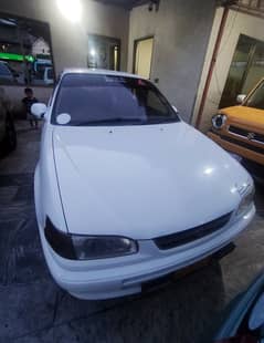 1997 Toyota Corolla Japanese Auto SE Saloon