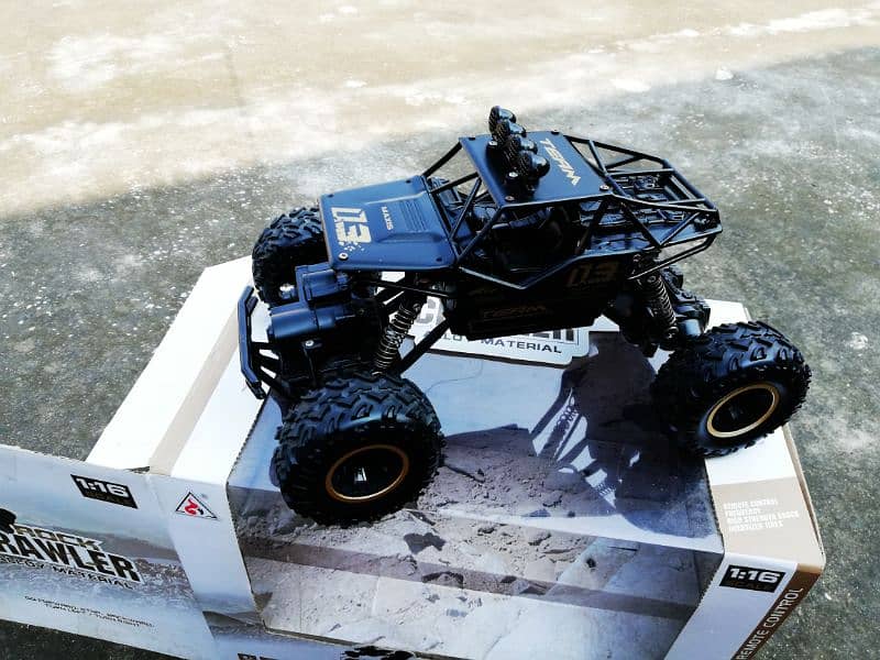 Rock Crawler RC car 1