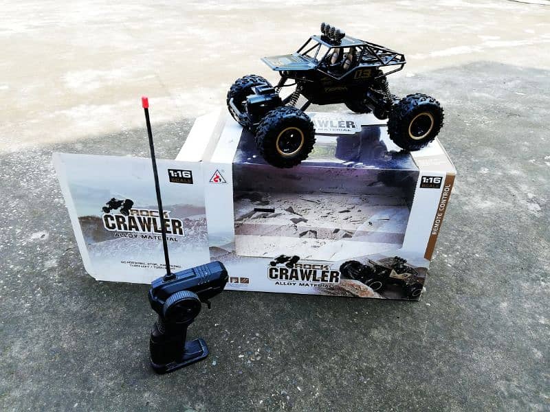 Rock Crawler RC car 2