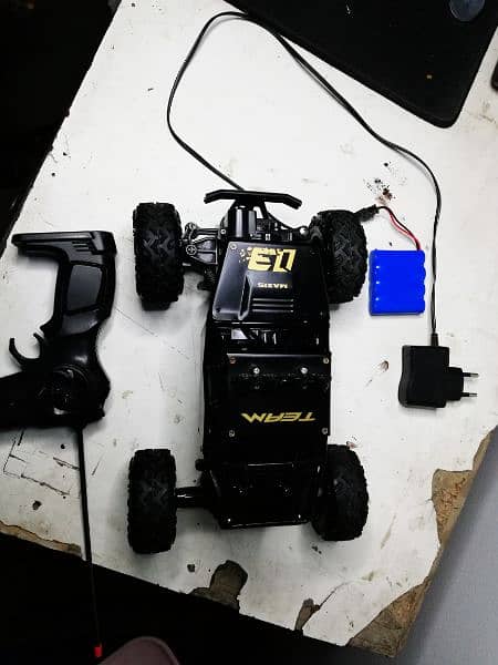 Rock Crawler RC car 3