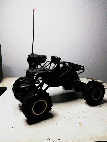 Rock Crawler RC car 5