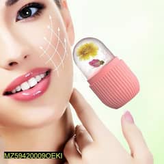 Silicone ice roller for Skin