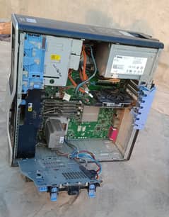 Dell T3500 With Xeon \16GB\250GB\ Processer W3890