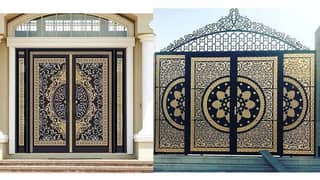 cnc cutting Gates|doors|railings| separator|wall hanging| stairs