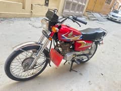 Honda CG 125 2020