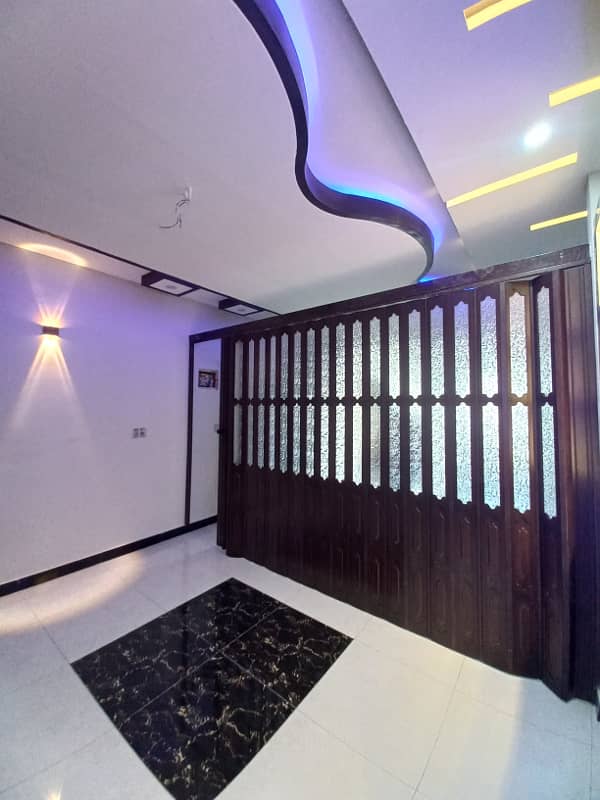 Two Bed Rooms Drawing & Dinning Apartment Luxury & stylish Brand New. . Ready for Shifting. 10