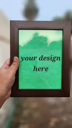 photo frames Premium 6x8 Wooden Frame