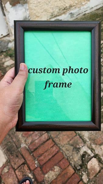 photo frames Premium 6x8 Wooden Frame 1