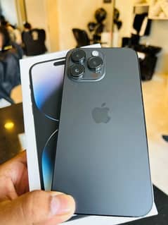 iPhone 14 Pro Max pta approve dual physical 512 gb)03248486485