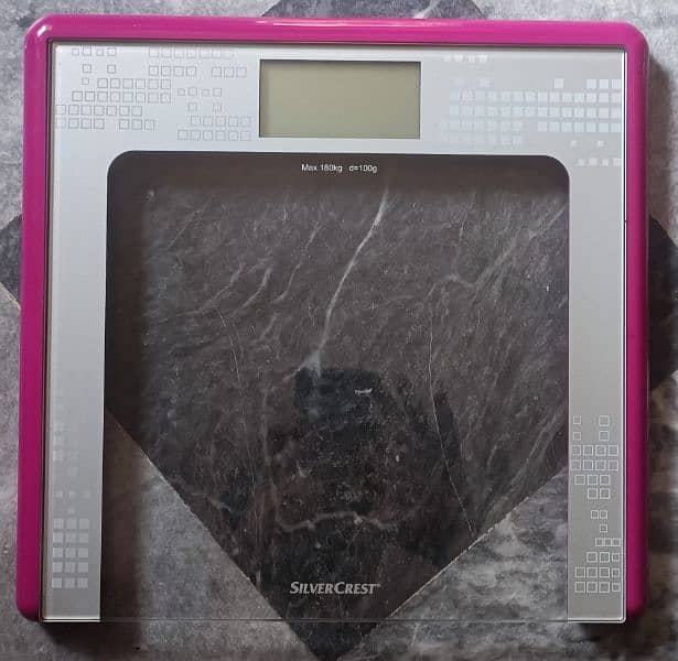 Digital Glass Weight Scale 0