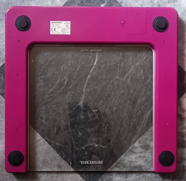 Digital Glass Weight Scale 1