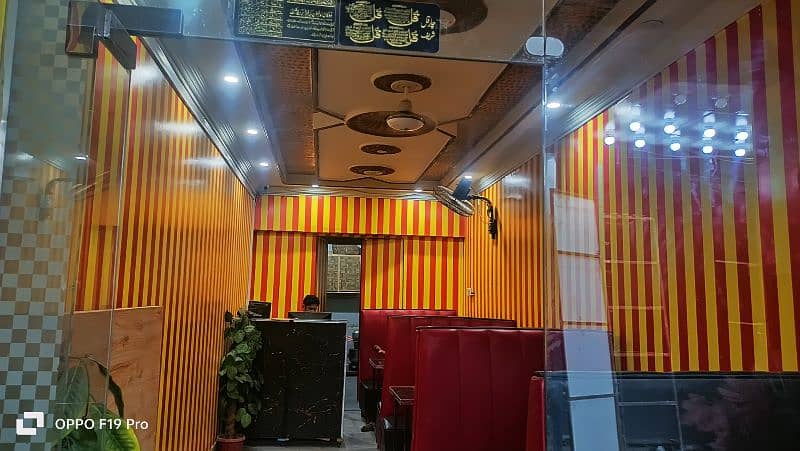 fast food restaurant running for sale 4