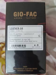 GIO FAC AROMA FACTORY