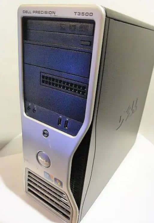 Gaming PC Dell T3500 With Xeon \16GB\250GB\ Processer W3890 Advanced 1