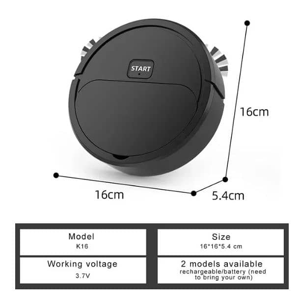 VACCUM CLEANER ROBOT. 2