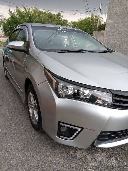 Toyota Corolla GLI 2015 automatic 1