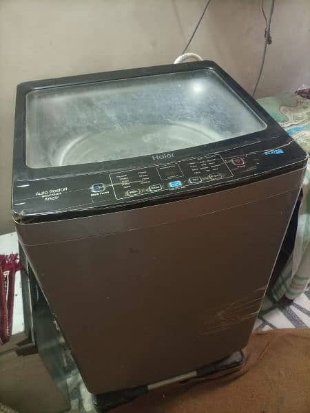 Haier Washing Machine - 15 kg Top Loading Fully Automatic 3