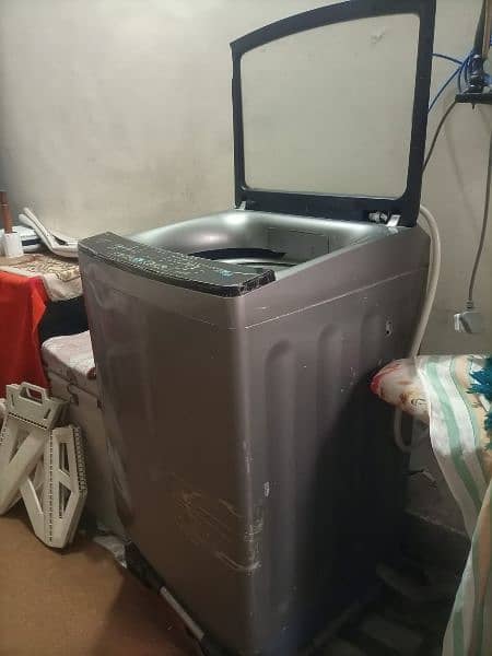 Haier Washing Machine - 15 kg Top Loading Fully Automatic 4