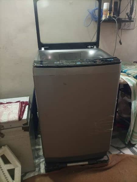 Haier Washing Machine - 15 kg Top Loading Fully Automatic 5