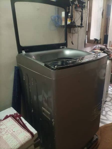 Haier Washing Machine - 15 kg Top Loading Fully Automatic 6