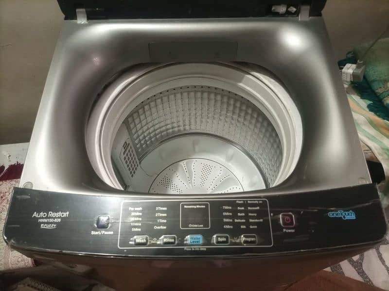 Haier Washing Machine - 15 kg Top Loading Fully Automatic 7