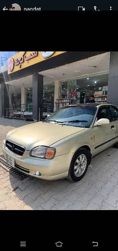 Suzuki Baleno 2005