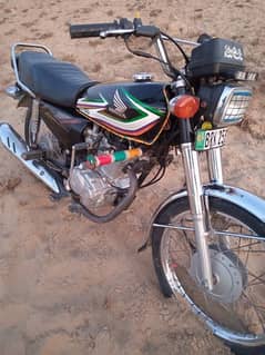 Honda cg125 2016 ganion bike 0