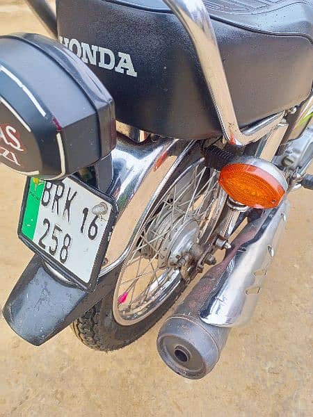 Honda cg125 2016 ganion bike 2