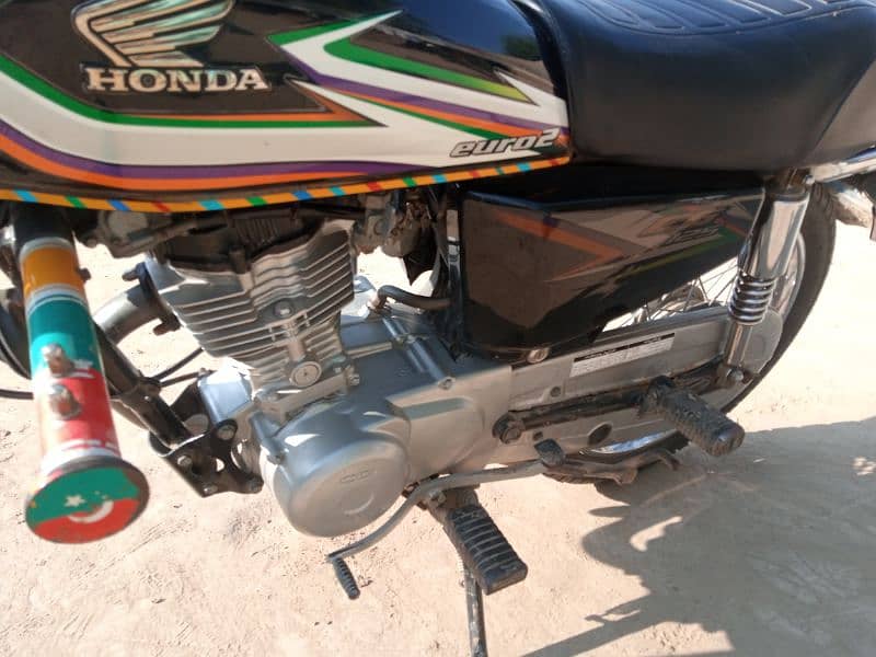 Honda cg125 2016 ganion bike 10