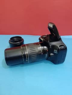 canon 550D DSLR with 2 lens