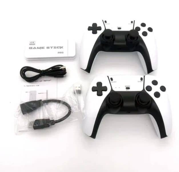 WIRELESS CONTROLLER 64 GB . VIDEO GAME STICK PRO Available 1