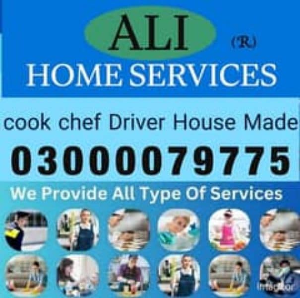 staff,provide,cook,maids,driver,helper,couple 2