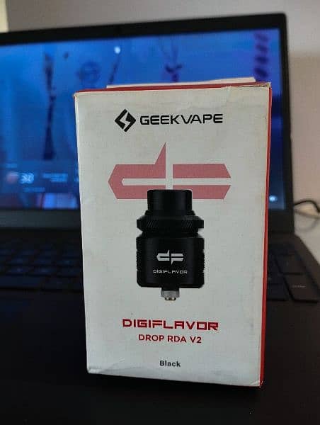 Geekvape DigiFlavor Drop RDA V2 24mm Cotton Tank 1